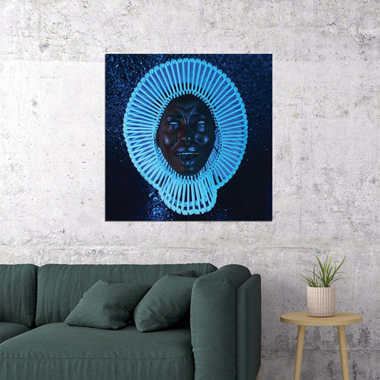 Childish Gambino Awaken My Love! Album Cover Art Hip-hop Music Poster Rap Artist Print - xonomax