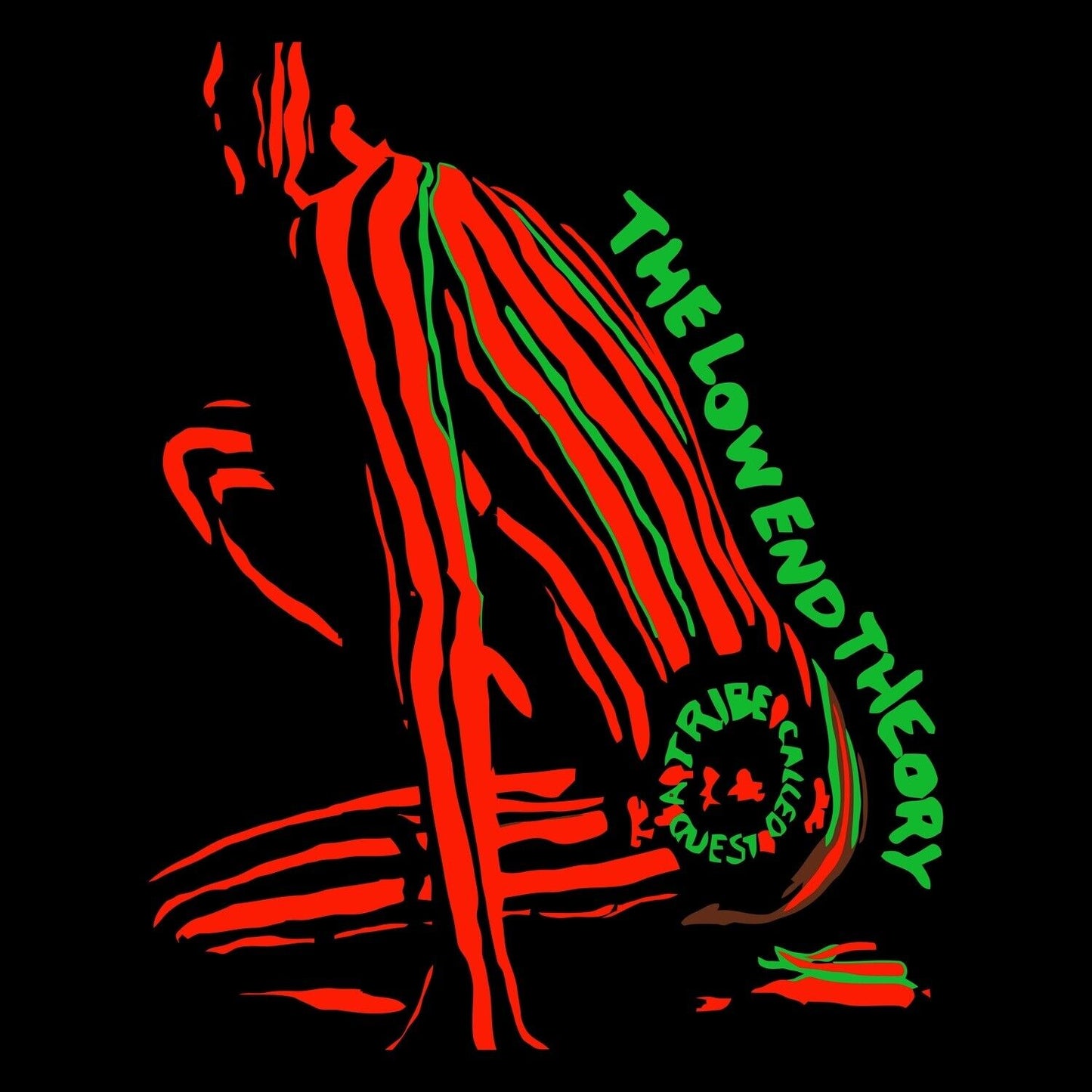 A Tribe Called Quest The Low End Theory Album Cover Art Hip-hop Music Poster Rap Print - xonomax