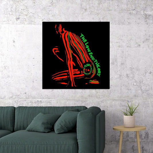 A Tribe Called Quest The Low End Theory Album Cover Art Hip-hop Music Poster Rap Print - xonomax