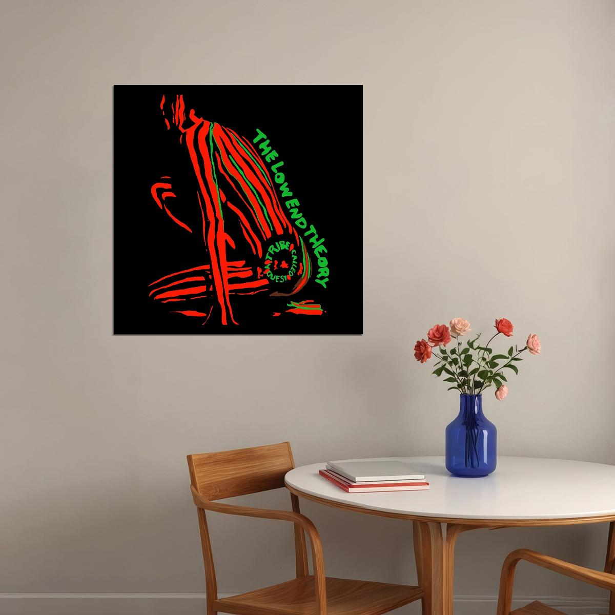 A Tribe Called Quest The Low End Theory Album Cover Art Hip-hop Music Poster Rap Print - xonomax