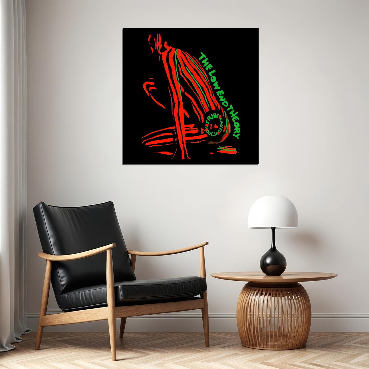 A Tribe Called Quest The Low End Theory Album Cover Art Hip-hop Music Poster Rap Print - xonomax