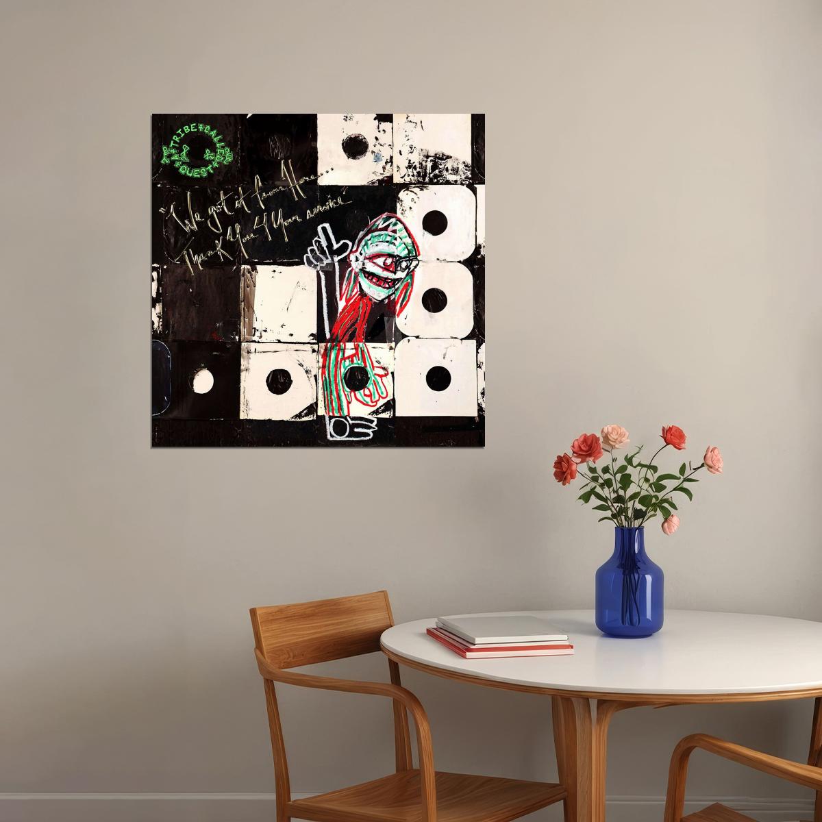 A Tribe Called Quest We Got It From Here... Album Cover Art Hip-hop Music Poster Rap Print - xonomax