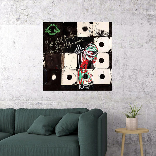 A Tribe Called Quest We Got It From Here... Album Cover Art Hip-hop Music Poster Rap Print - xonomax