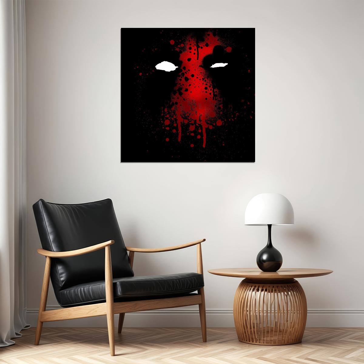 Deadpool Movie Poster Marvel Superhero Wall Art Action Film Print - xonomax