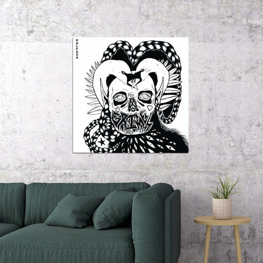 Grimes Album Cover Art Electronic Music Poster Synth-pop Artist Music Print - xonomax