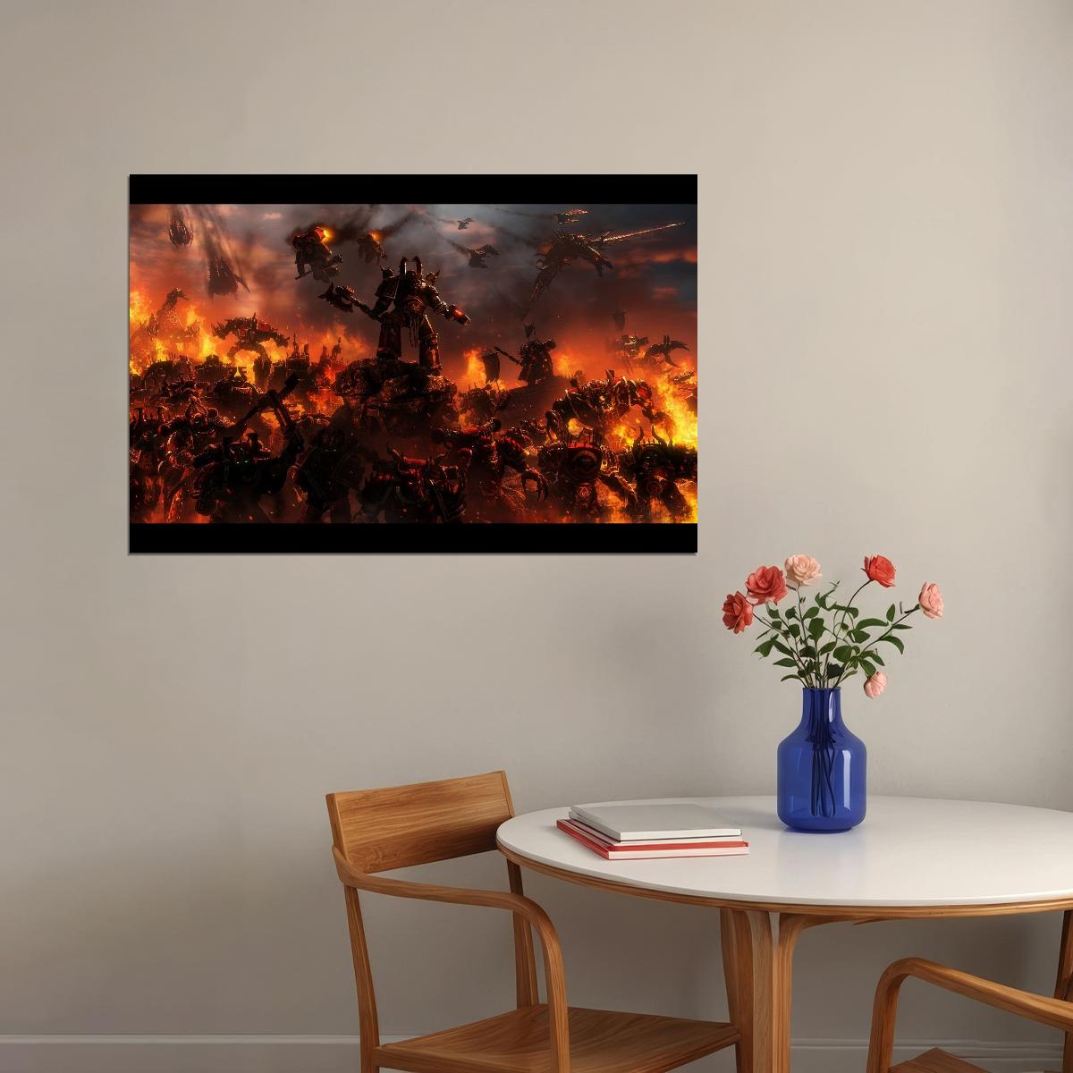 Warhammer Video Game Poster - xonomax