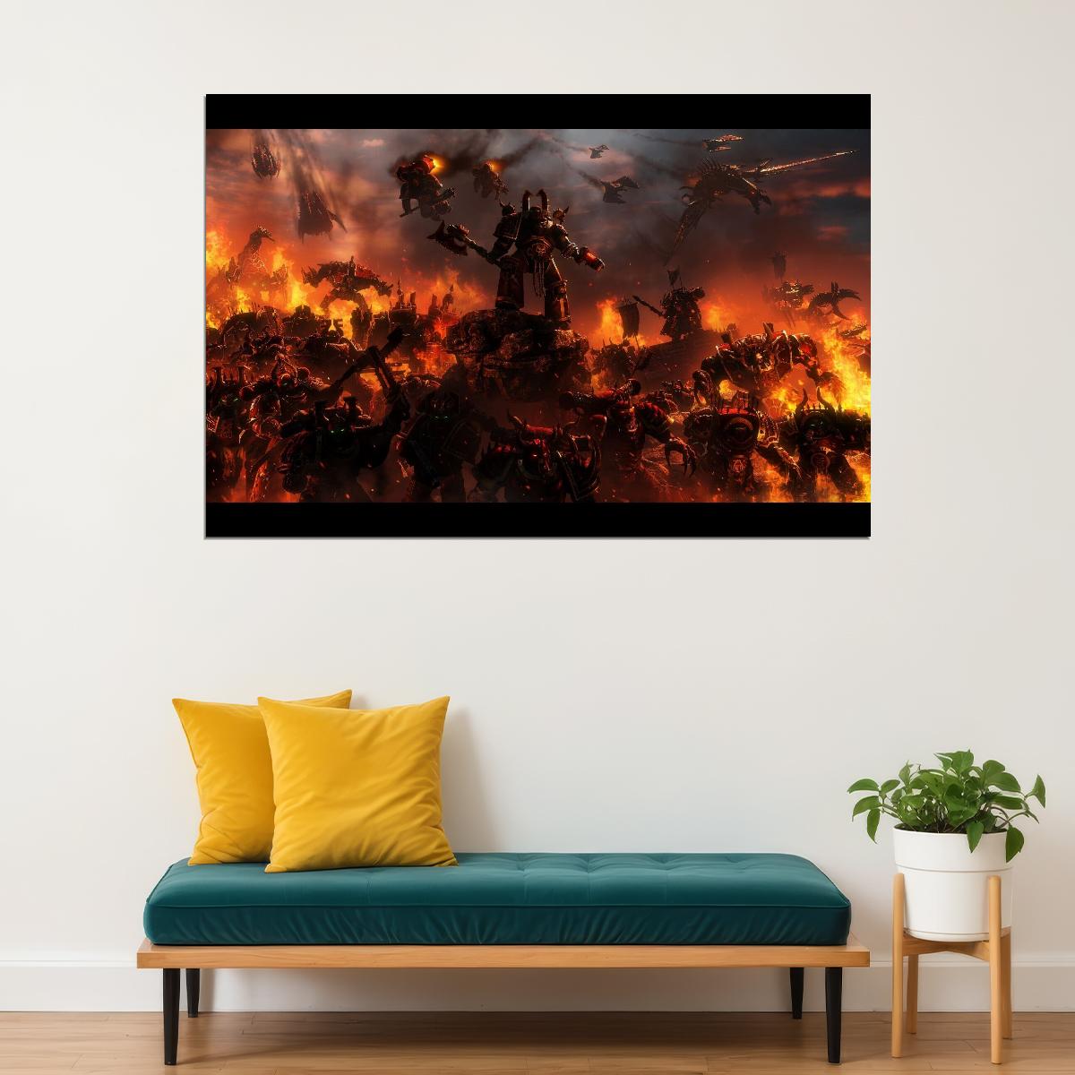 Warhammer Video Game Poster - xonomax