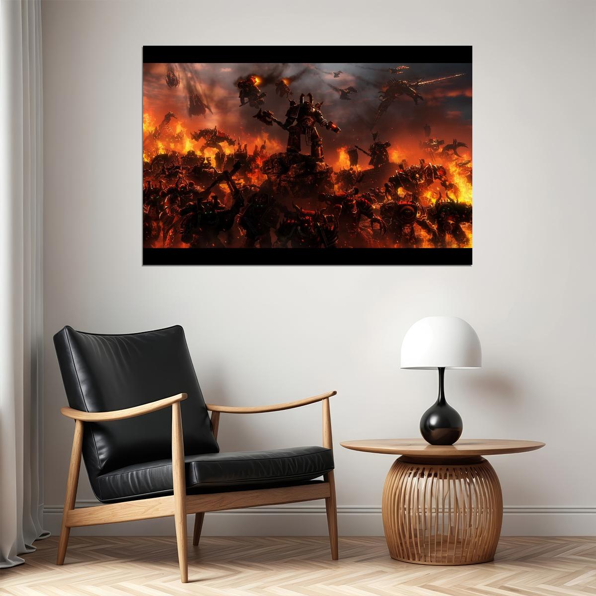Warhammer Video Game Poster - xonomax