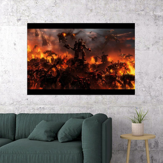 Warhammer Video Game Poster - xonomax