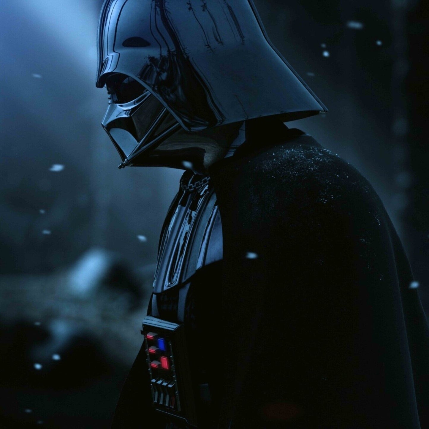 Star Wars Darth Vader Sci-fi Movie Poster - xonomax