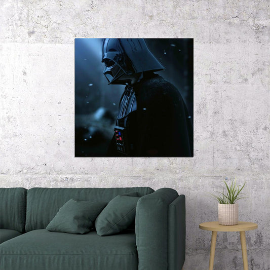 Star Wars Darth Vader Sci-fi Movie Poster - xonomax