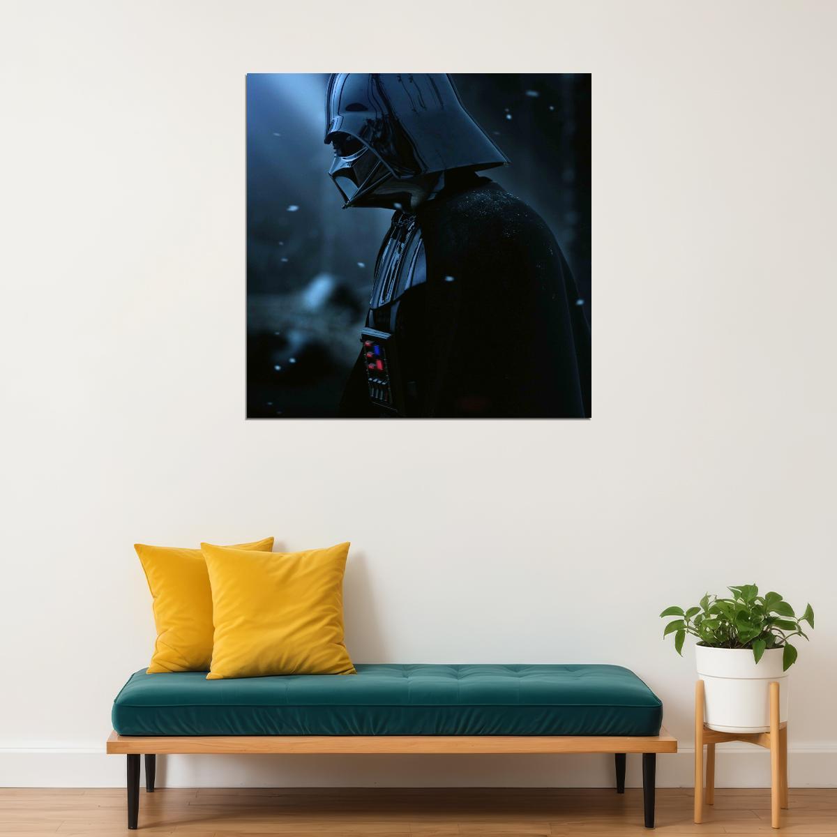 Star Wars Darth Vader Sci-fi Movie Poster - xonomax