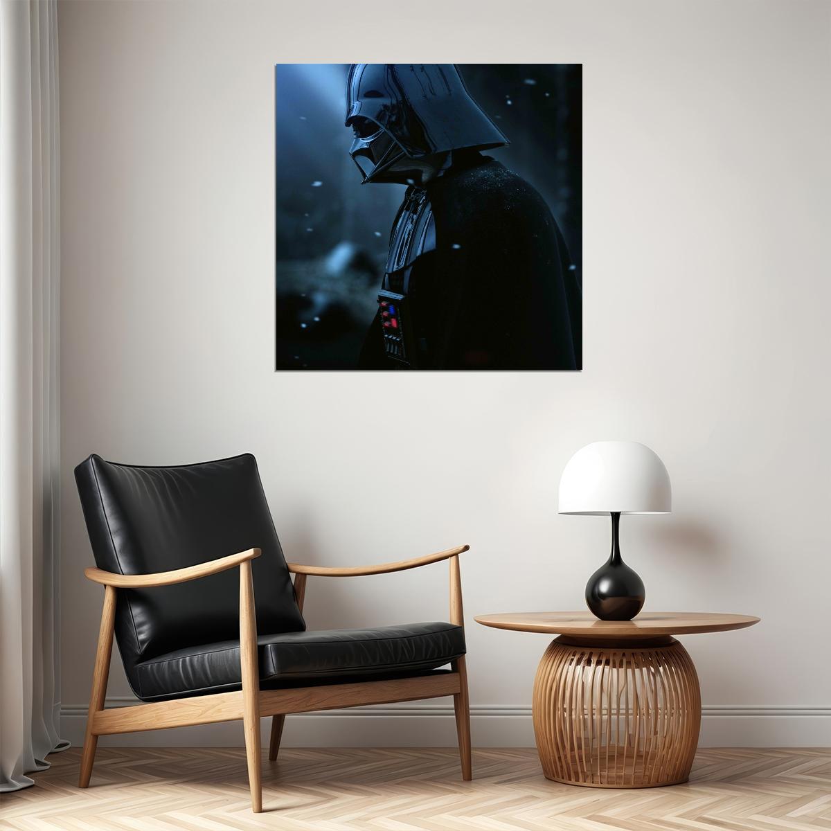 Star Wars Darth Vader Sci-fi Movie Poster - xonomax