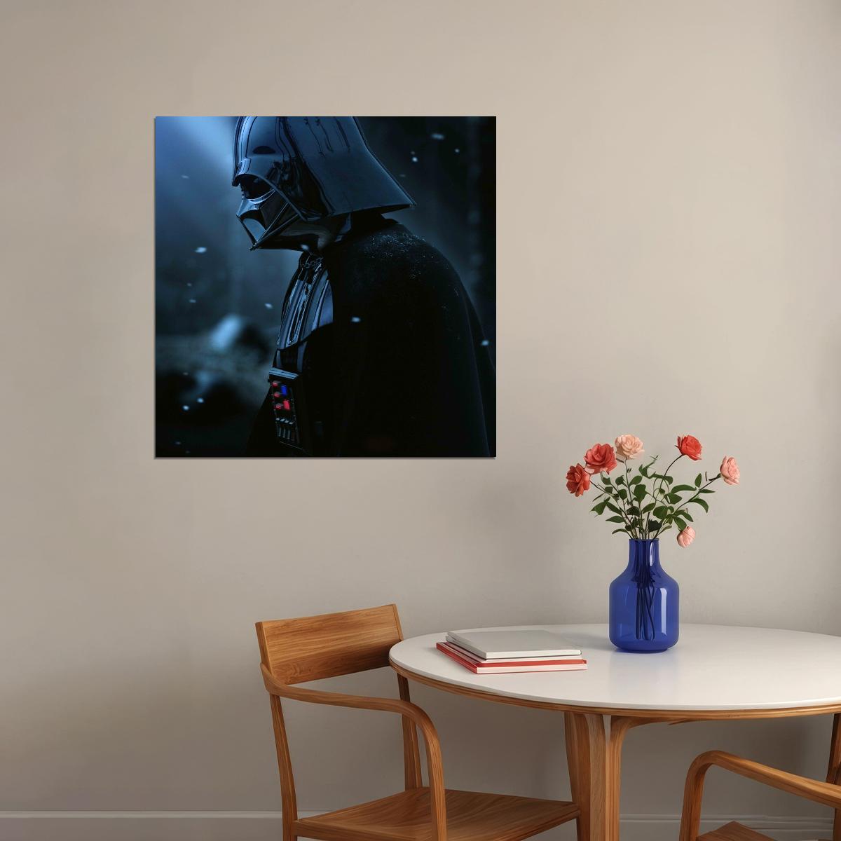 Star Wars Darth Vader Sci-fi Movie Poster - xonomax