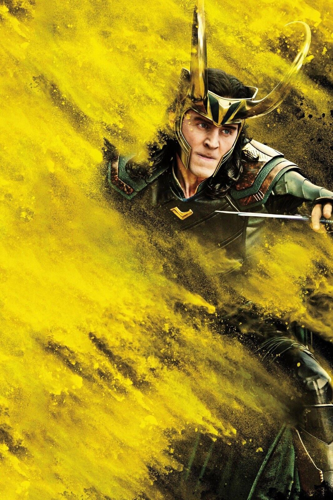 Asgard's Loki Poster Marvel Comics Supervillain Wall Art Comic Book And Movie Print - xonomax