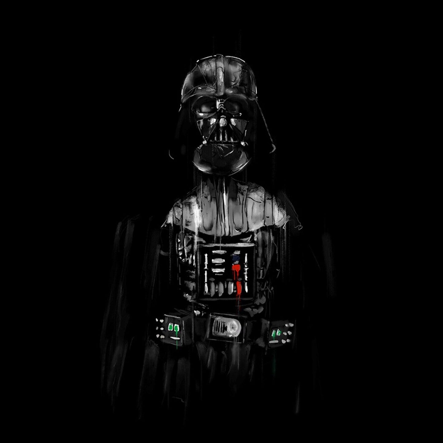 Star Wars Darth Vader Sci-fi Movie Poster - xonomax