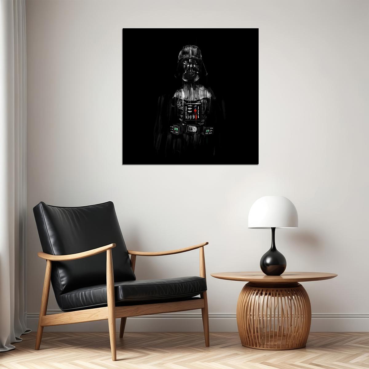 Star Wars Darth Vader Sci-fi Movie Poster - xonomax