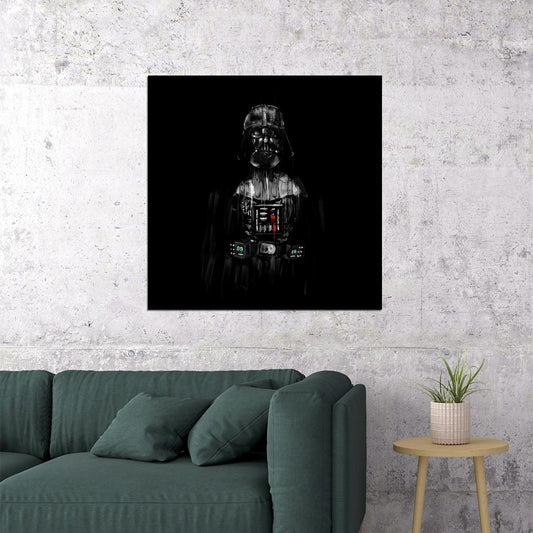 Star Wars Darth Vader Sci-fi Movie Poster - xonomax