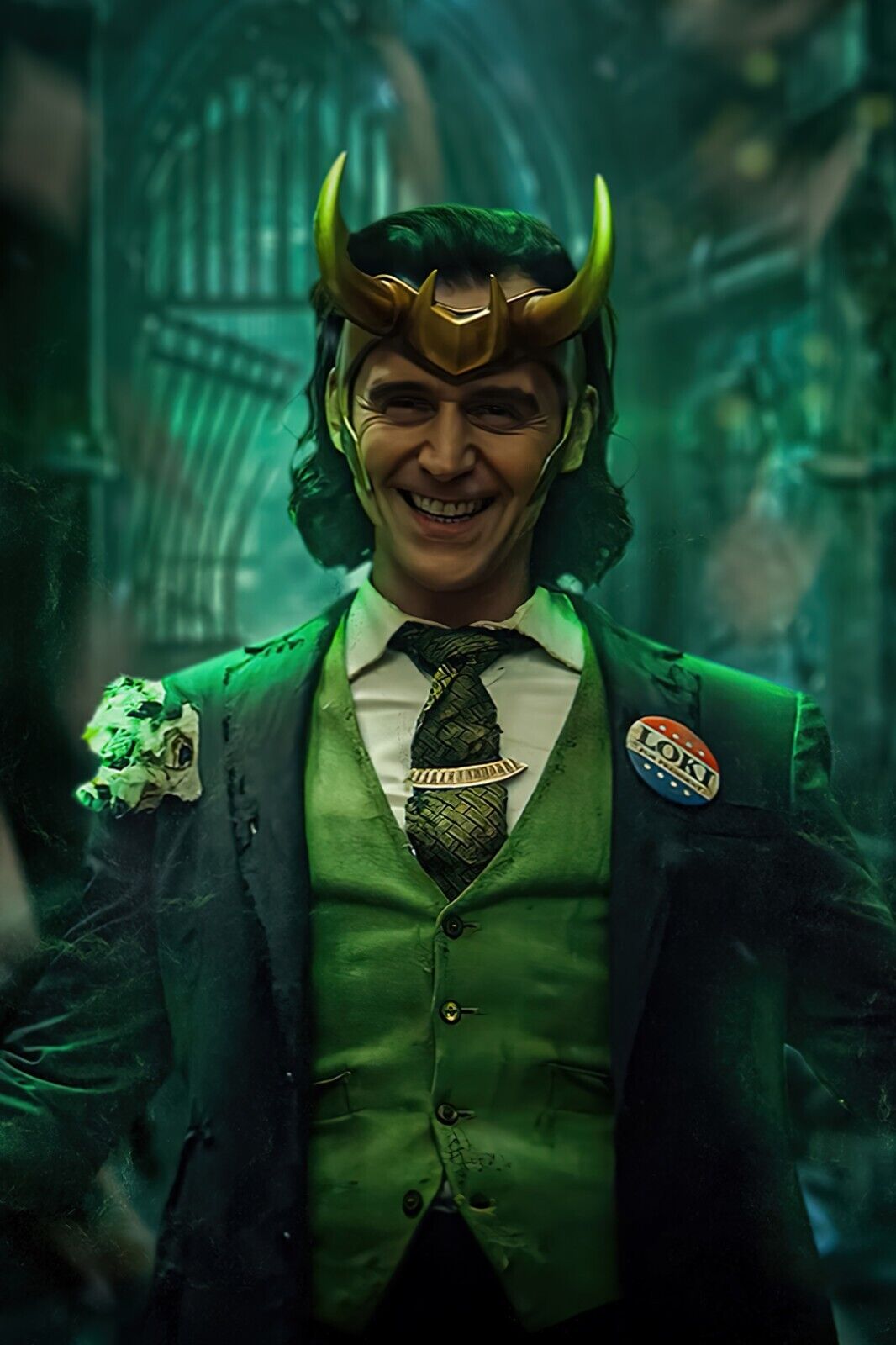 Asgard's Loki Poster Marvel Comics Supervillain Wall Art Comic Book And Movie Print - xonomax