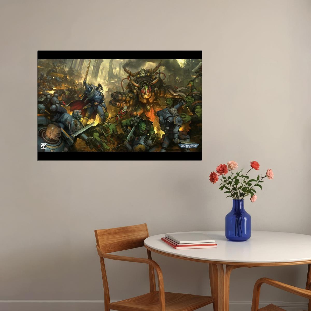 Warhammer Video Game Poster - xonomax