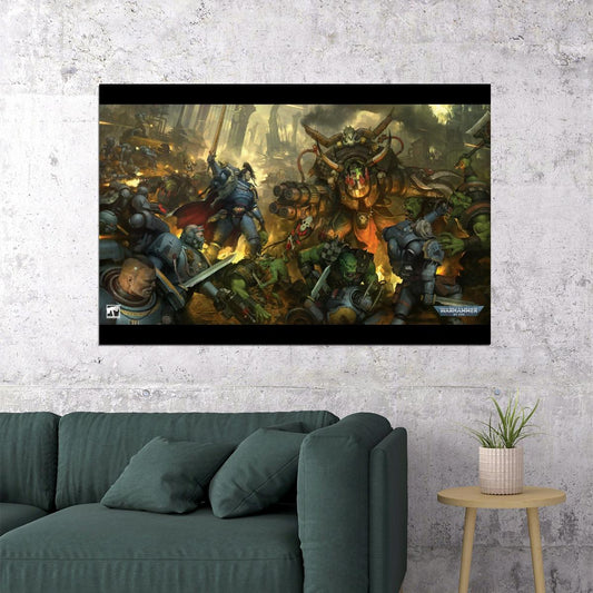 Warhammer Video Game Poster - xonomax