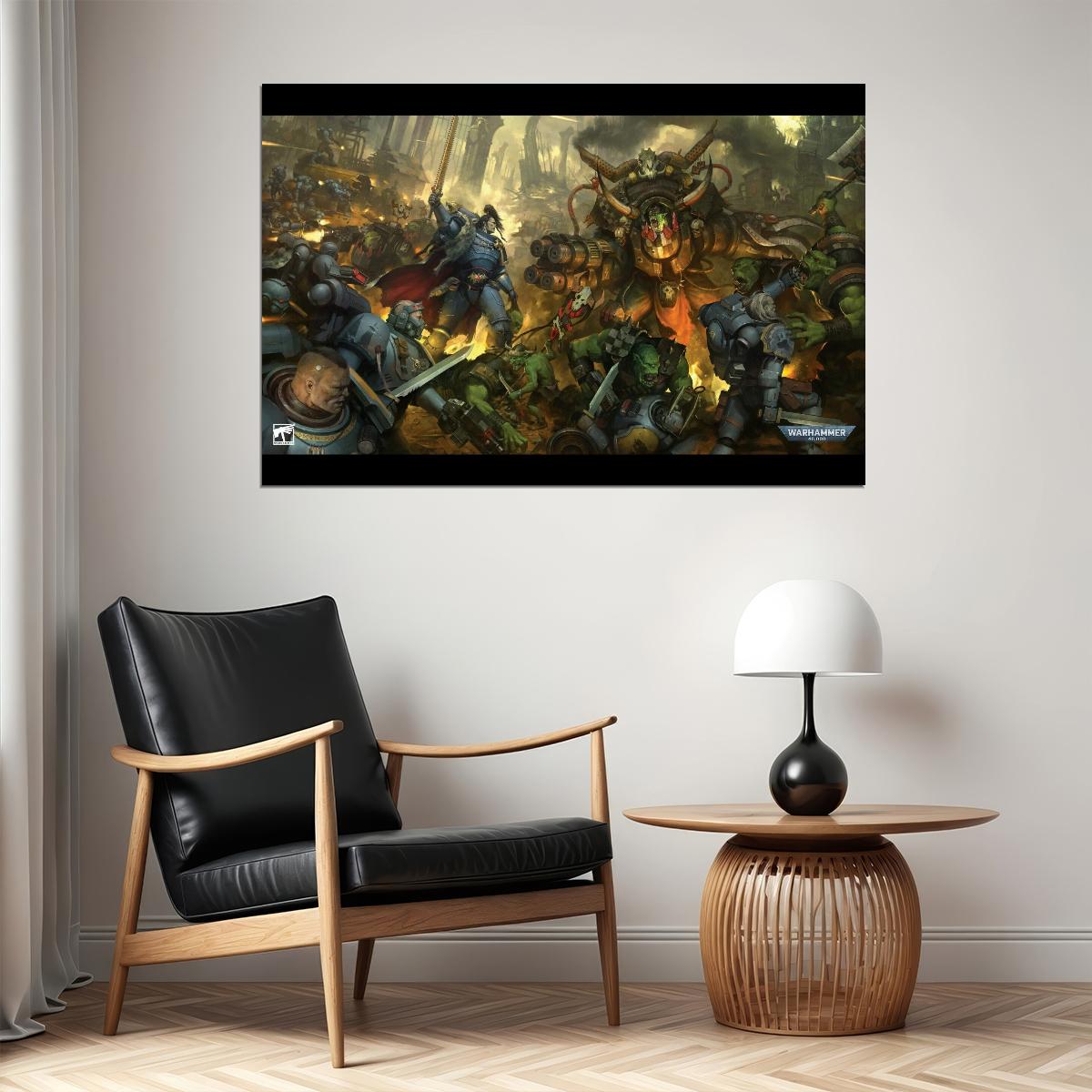 Warhammer Video Game Poster - xonomax