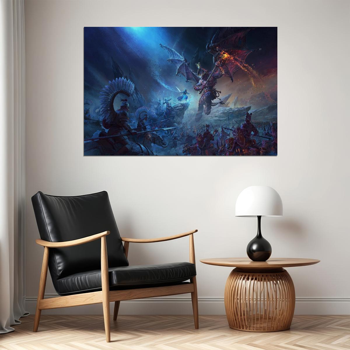 Warhammer Video Game Poster - xonomax