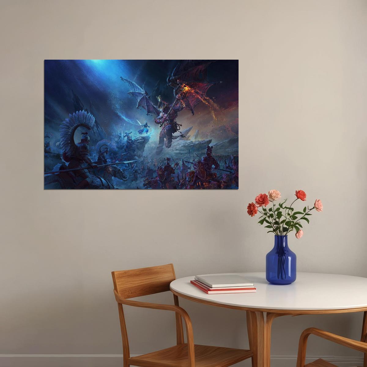 Warhammer Video Game Poster - xonomax