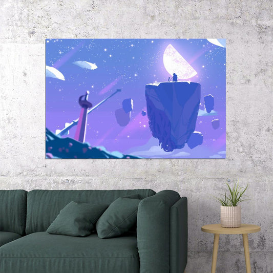 Steven Universe Tv Show Movie Poster Animated Series Kids Print - xonomax