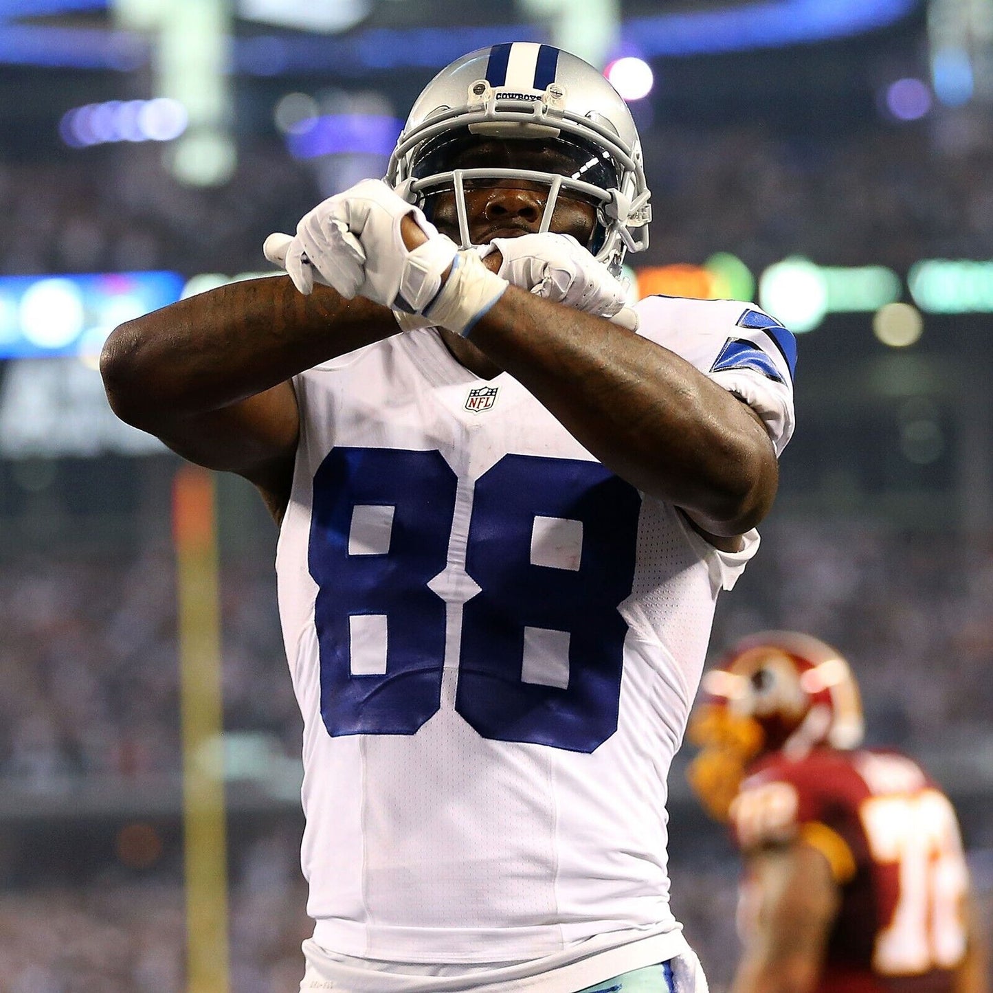 Dez Bryant Football Poster Nfl Star Wall Art Dallas Cowboys Sports Print - xonomax