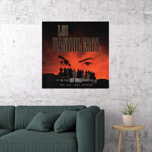 Los Bandoleros Poster Music Wall Art - xonomax