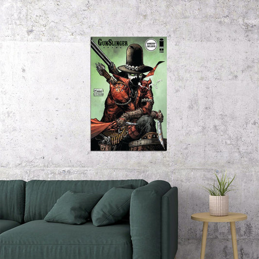 Spawn Comic Book Poster Iconic Antihero Print - xonomax