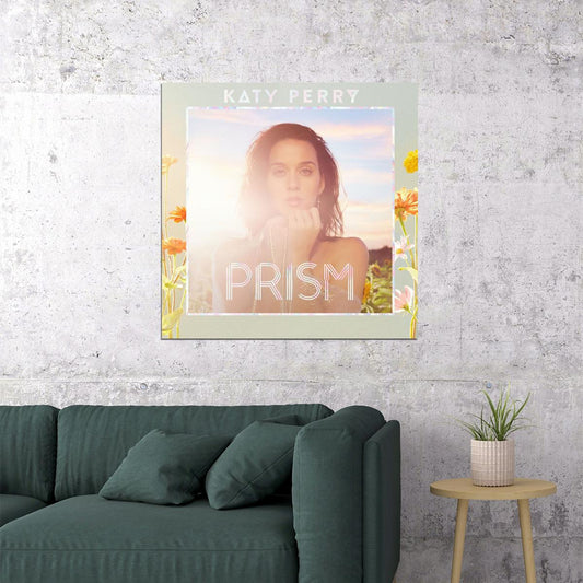 Katy Perry Prism Album Cover Art Music Poster Pop Wall Print - xonomax