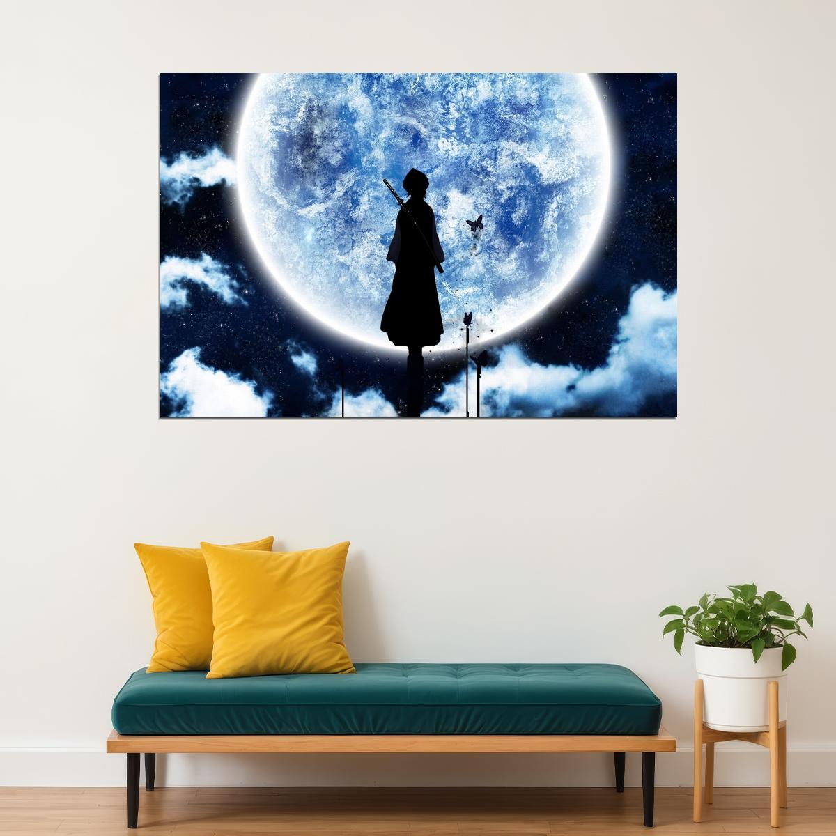 Bleach Anime Poster Japanese Animation Wall Art Manga Series Print - xonomax