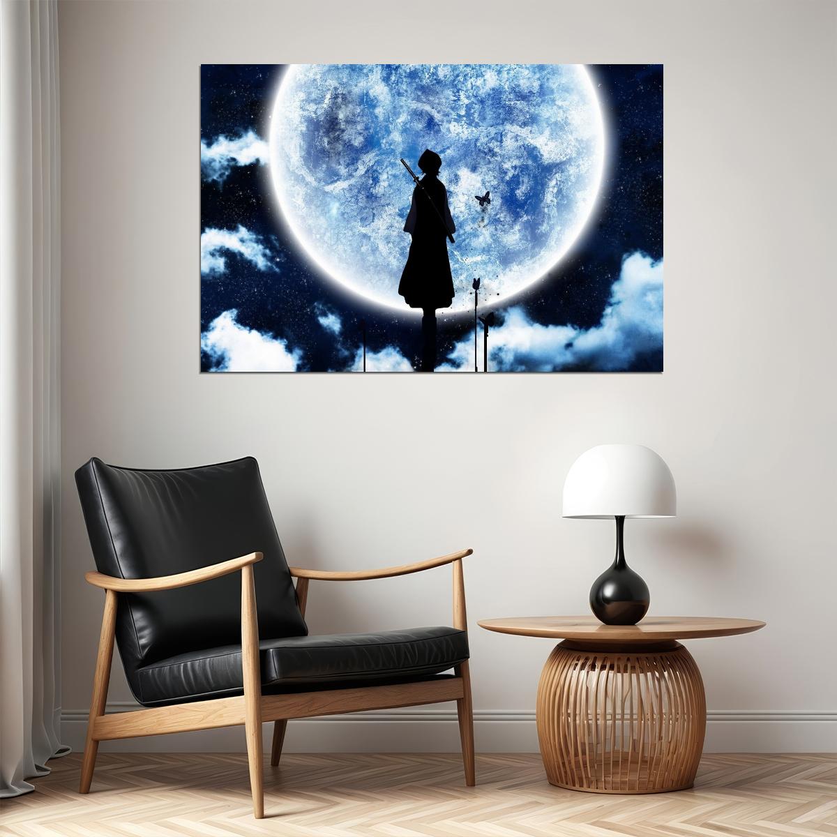 Bleach Anime Poster Japanese Animation Wall Art Manga Series Print - xonomax