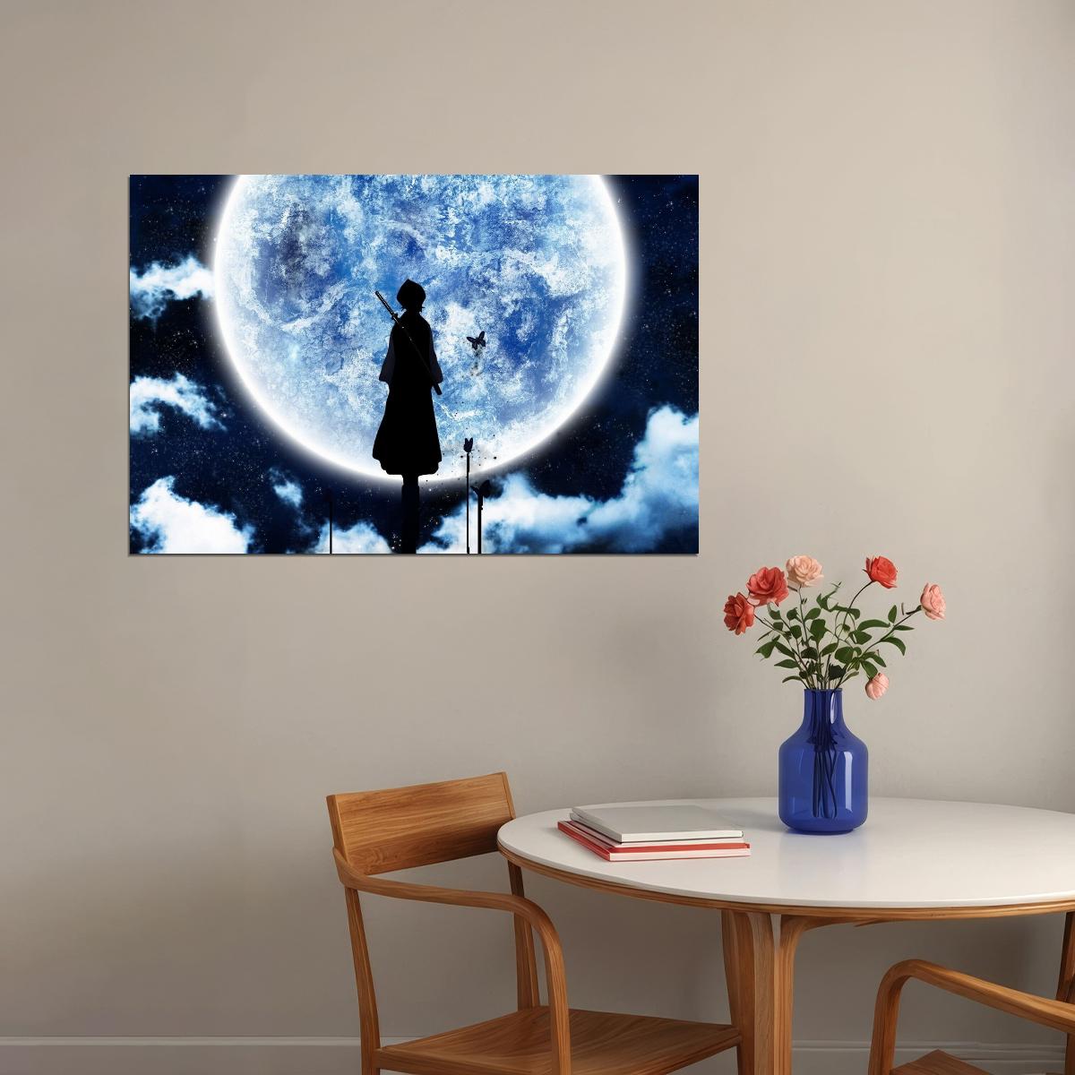 Bleach Anime Poster Japanese Animation Wall Art Manga Series Print - xonomax