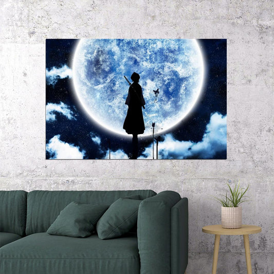 Bleach Anime Poster Japanese Animation Wall Art Manga Series Print - xonomax