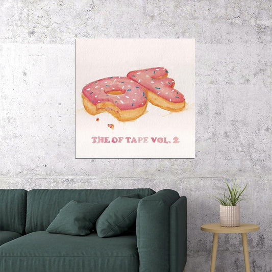 Odd Future The Of Tape Vol. 2 Album Cover Art Music Poster Wall Print - xonomax