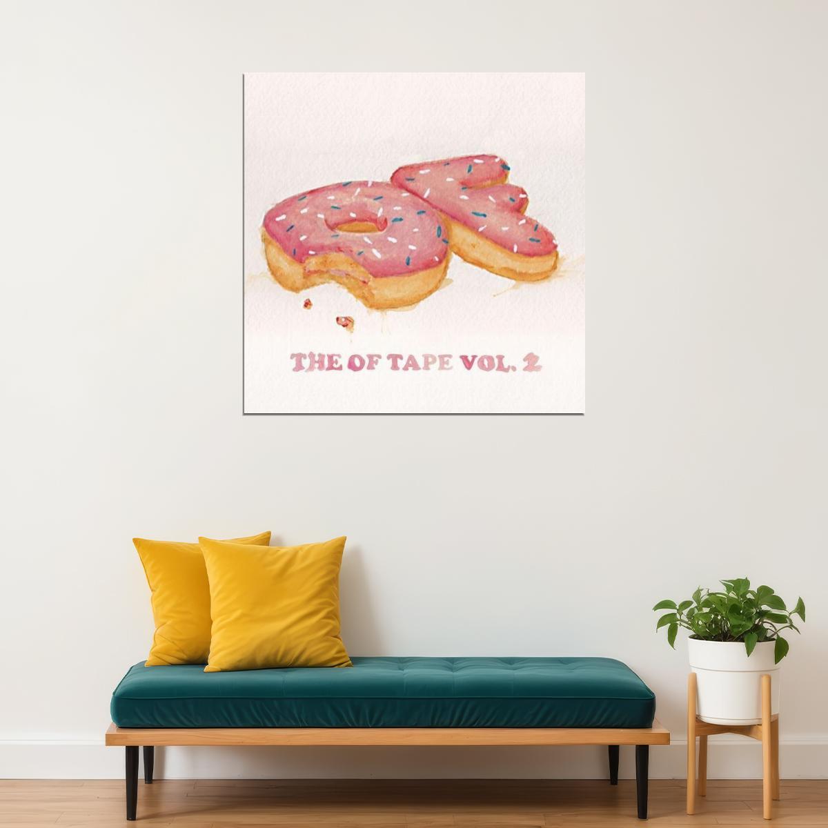 Odd Future The Of Tape Vol. 2 Album Cover Art Music Poster Wall Print - xonomax