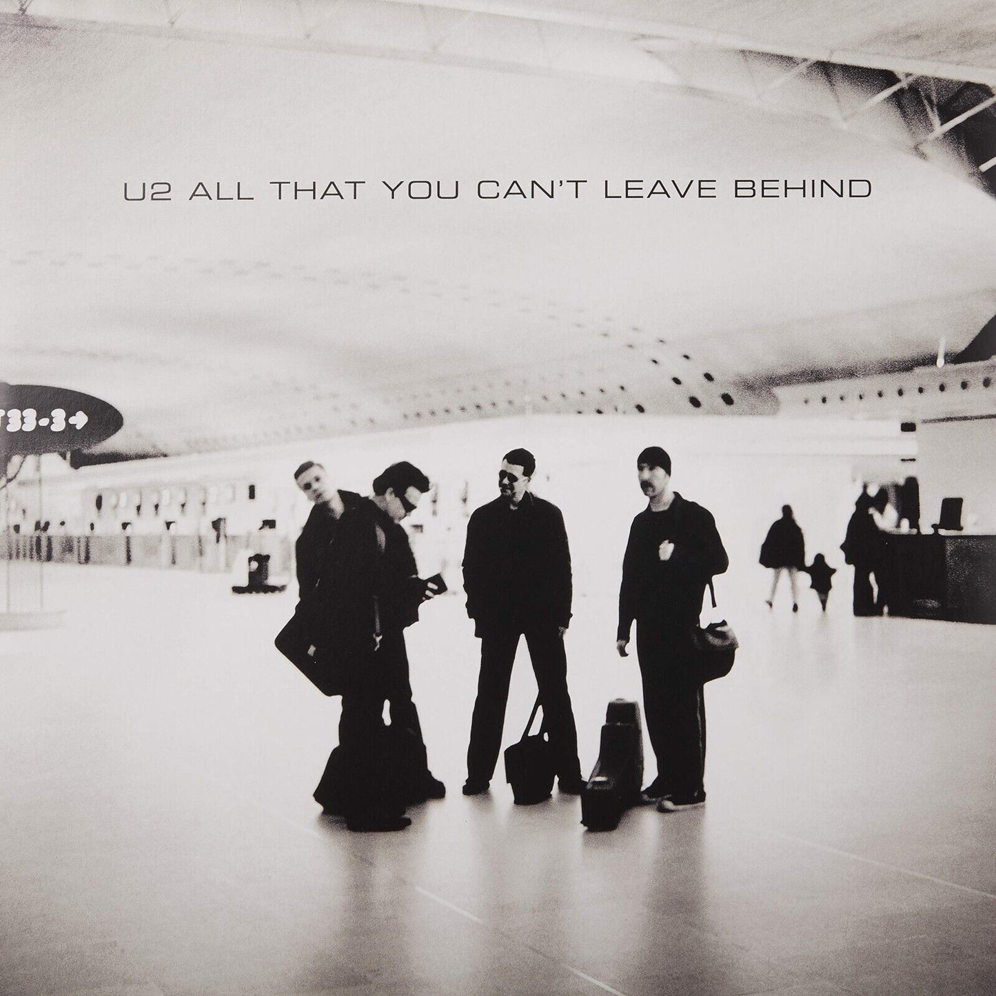 U2 All That You Can't Album Cover Art Rock Music Poster Iconic Alternative Band - xonomax