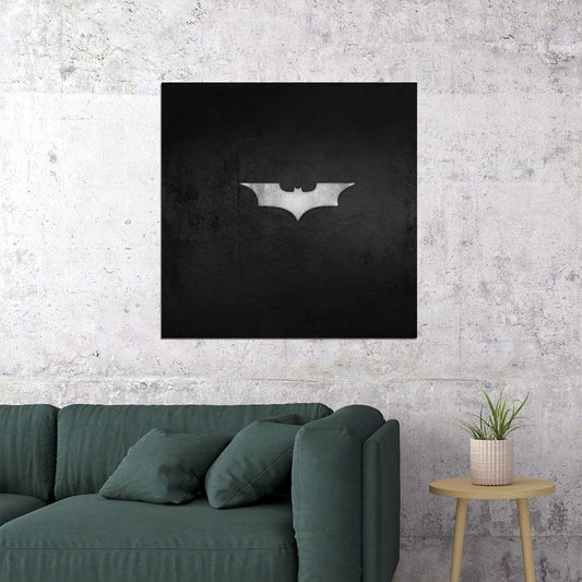 Batman Movie Poster Dc Comics Superhero Wall Art Comic Book Film Print - xonomax