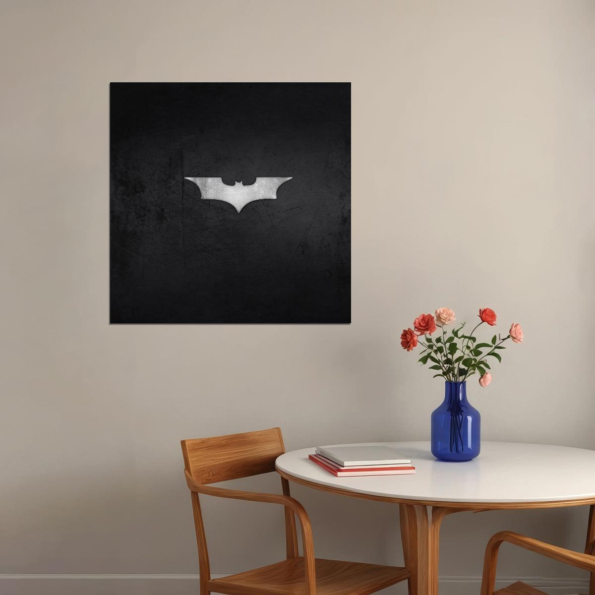 Batman Movie Poster Dc Comics Superhero Wall Art Comic Book Film Print - xonomax