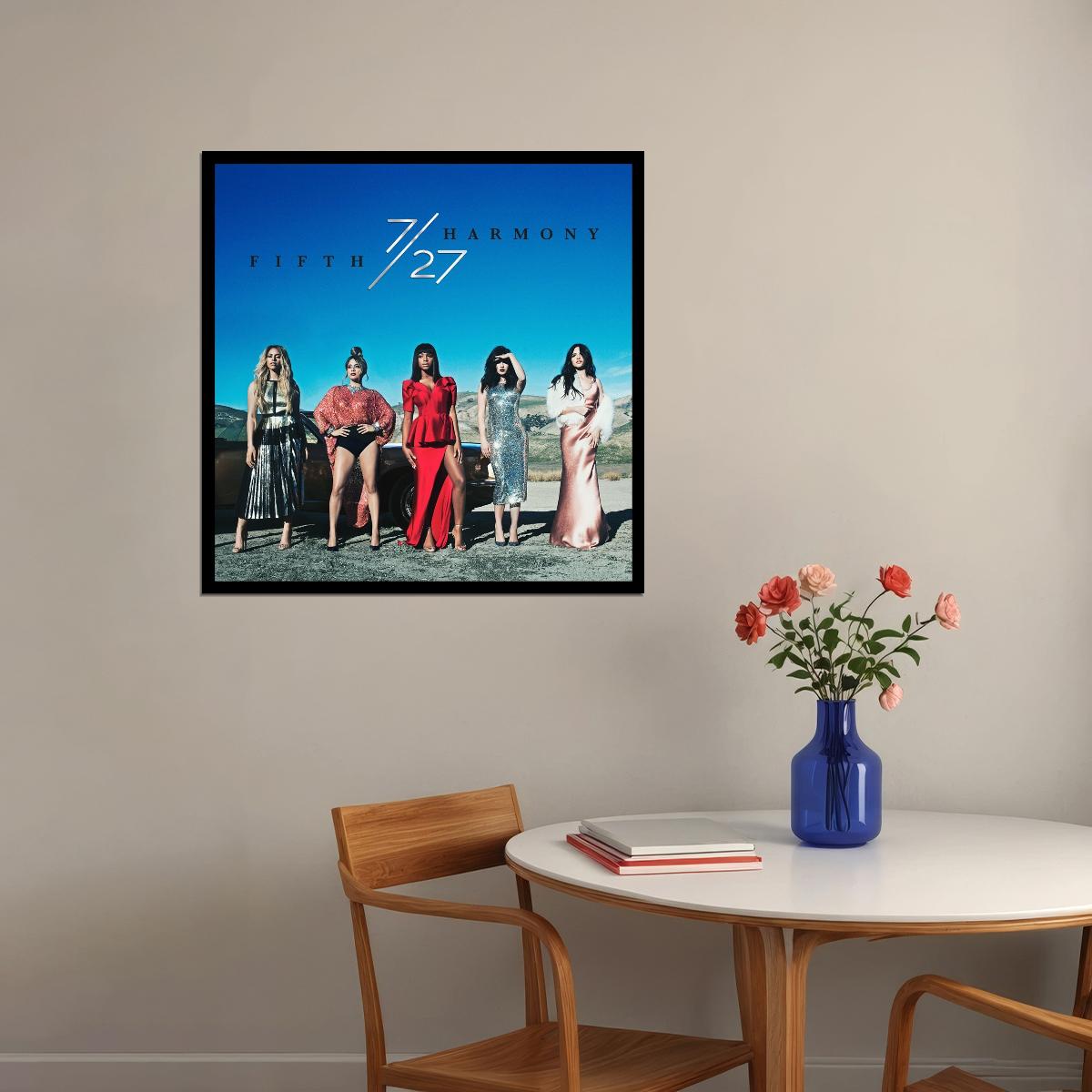 5th Fifth Harmony 7/27 Album Cover Art Pop Music Poster