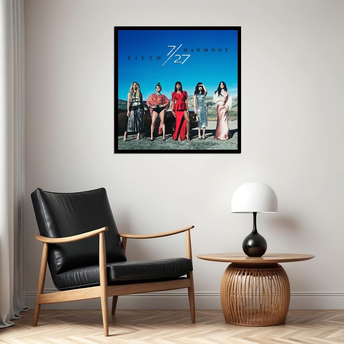 5th Fifth Harmony 7/27 Album Cover Art Pop Music Poster