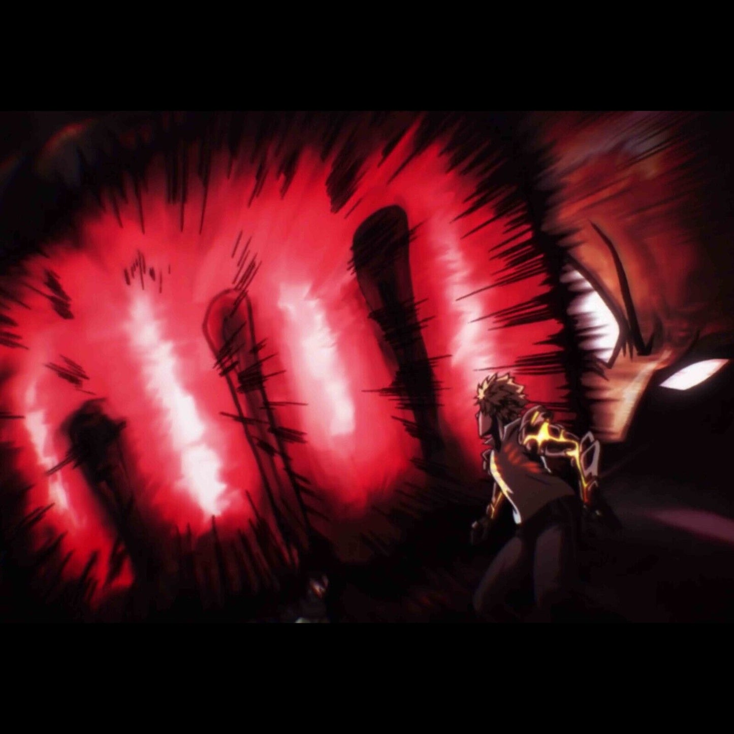 One Punch Man Saitama & Genos Anime Poster Japanese Manga Art Wall Print - xonomax