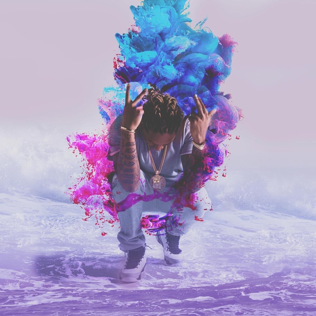 Future Ds2 Album Cover Art Hip-hop Music Poster Rap Artist Music Print - xonomax