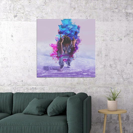 Future Ds2 Album Cover Art Hip-hop Music Poster Rap Artist Music Print - xonomax