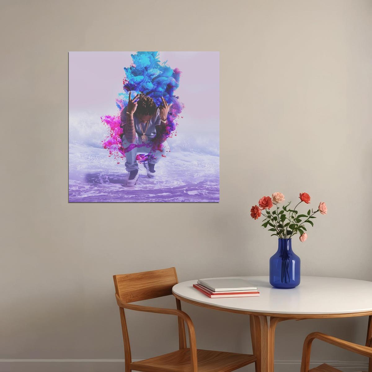 Future Ds2 Album Cover Art Hip-hop Music Poster Rap Artist Music Print - xonomax