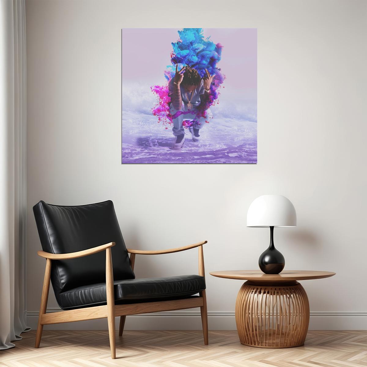Future Ds2 Album Cover Art Hip-hop Music Poster Rap Artist Music Print - xonomax