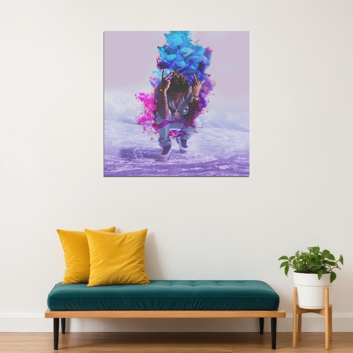 Future Ds2 Album Cover Art Hip-hop Music Poster Rap Artist Music Print - xonomax